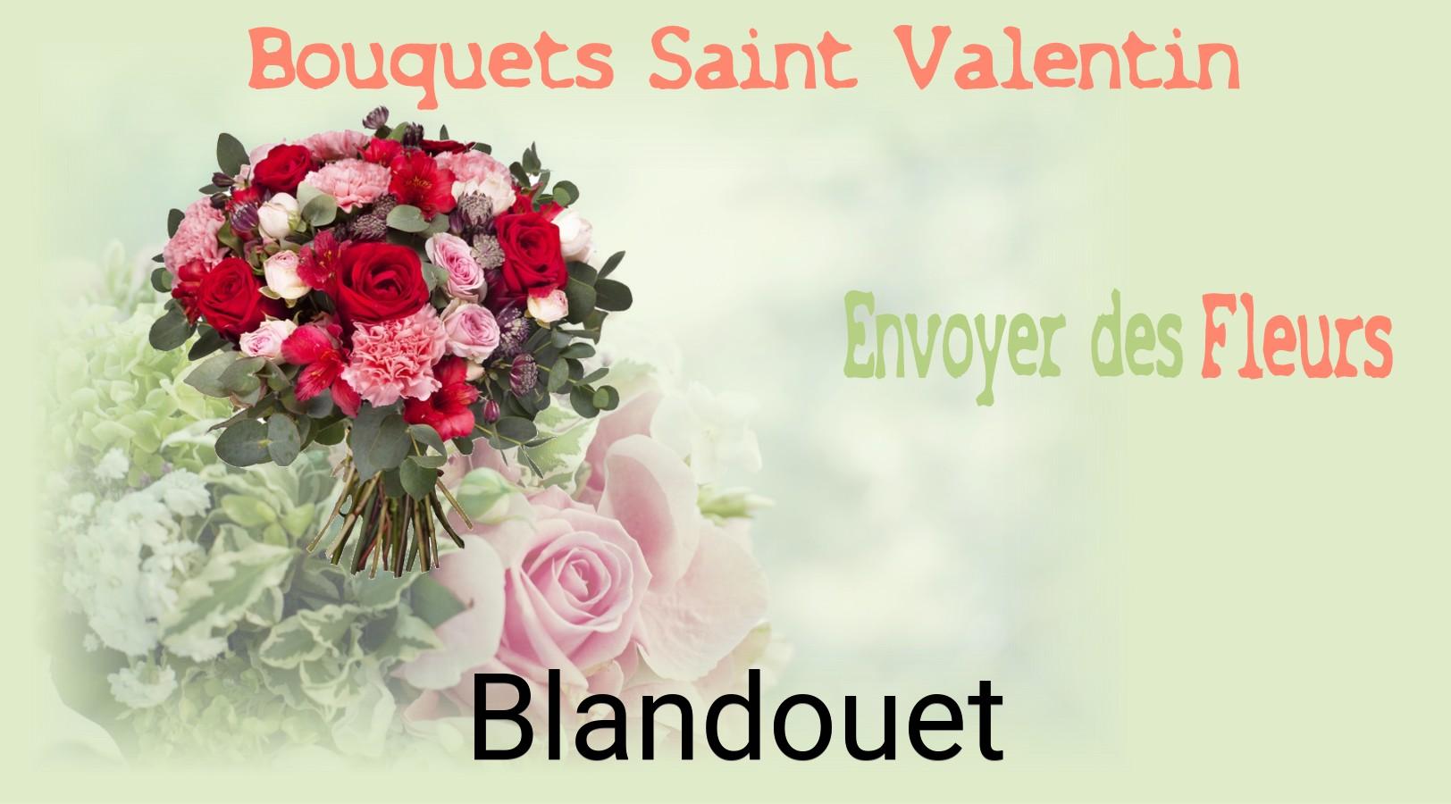 Roses de Saint-Valentin livrées à Blandouet