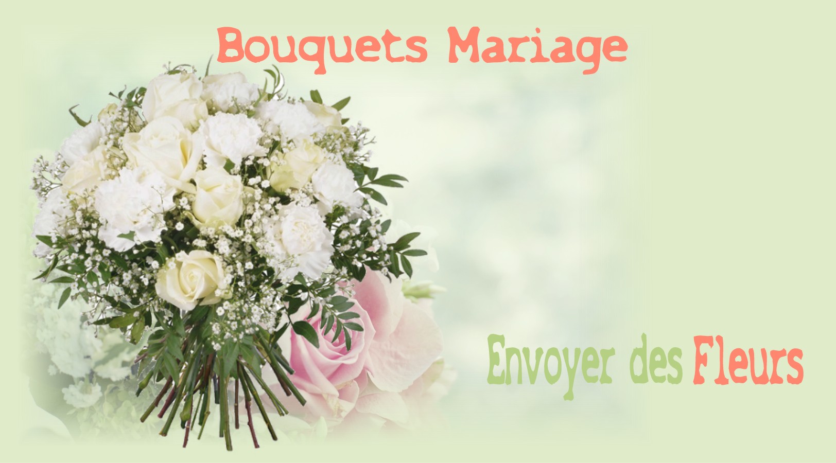 Bouquet de mariage à faire livrer à Blandouet